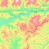 红星区地形图、海拔、地势