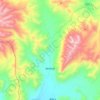 麻布加乡地形图、海拔、地势