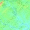 Fluvanna County地形图、海拔、地势