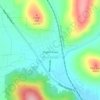 Pilot Knob地形图、海拔、地势