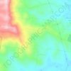 Towen Mountain地形图、海拔、地势