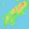 Princess Alice Island地形图、海拔、地势