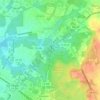 Gibbsboro地形图、海拔、地势