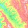 保和镇地形图、海拔、地势
