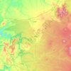 泉阳镇地形图、海拔、地势