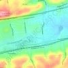 Thorndale地形图、海拔、地势