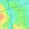 Western Springs地形图、海拔、地势