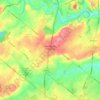 Warrington Township地形图、海拔、地势
