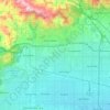 Los Angeles City Council District 12地形图、海拔、地势