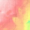 Lynn County地形图、海拔、地势