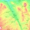 同心县地形图、海拔、地势