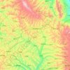 西吉县地形图、海拔、地势