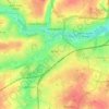 阿拉斯地形图、海拔、地势