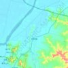 东阿镇地形图、海拔、地势