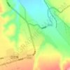 绛县经济开发区地形图、海拔、地势