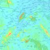 白沙镇地形图、海拔、地势