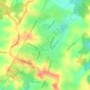 Gables地形图、海拔、地势