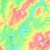 赤鹫镇地形图、海拔、地势
