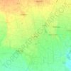 Dello地形图、海拔、地势
