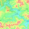承德高新技术产业开发区地形图、海拔、地势