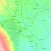 巴比倫省地形图、海拔、地势