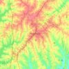 Mooresville地形图、海拔、地势
