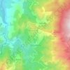San-Lorenzo地形图、海拔、地势