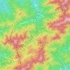 包家乡地形图、海拔、地势