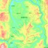 南腰界镇地形图、海拔、地势