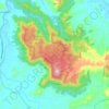 Curramore地形图、海拔、地势