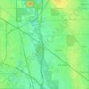 Maine Township地形图、海拔、地势