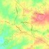 Edgefield地形图、海拔、地势