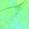 Bolivia地形图、海拔、地势