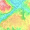 Oregon City地形图、海拔、地势