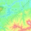 下峪镇地形图、海拔、地势