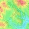 Sutton Park地形图、海拔、地势