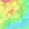 Baumgarten地形图、海拔、地势