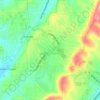 Grayson Valley地形图、海拔、地势