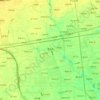 夏垫镇地形图、海拔、地势