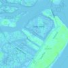 Pennsylvania Harbor地形图、海拔、地势