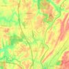 Fultondale地形图、海拔、地势
