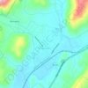 Graysville地形图、海拔、地势