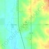 Maurice地形图、海拔、地势