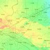 兰考县地形图、海拔、地势