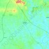 团旺镇地形图、海拔、地势