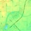 万泉公园地形图、海拔、地势