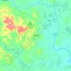 Limington地形图、海拔、地势