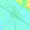 Rossville地形图、海拔、地势