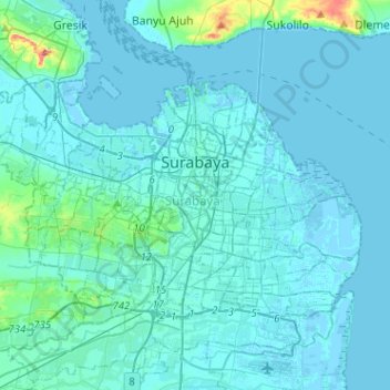 泗水地形图、海拔、地势
