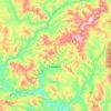 象明彝族乡地形图、海拔、地势